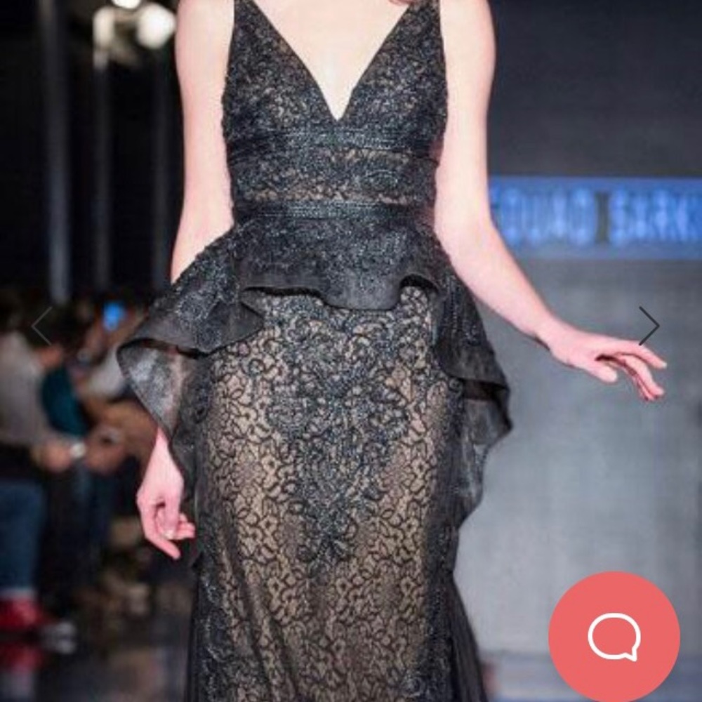 Fouad Sarkis evening gown